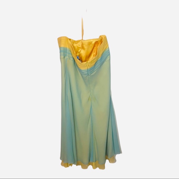 VINTAGE LAUNDRY BY SHELLI SEGAL DRESS - Picture 4 of 5